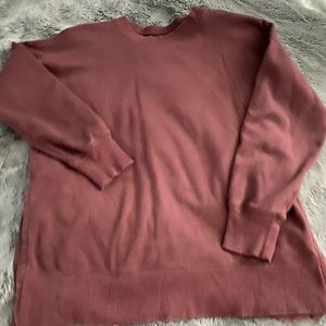 Oversized aerie dessert sweatshirt